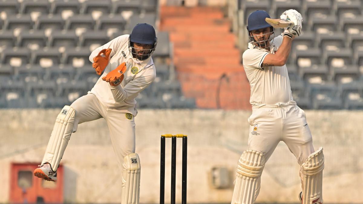 Ranji Trophy 2025-26: Siddhesh Lad unhappy at not seeing out the day despite scoring a well-crafted century